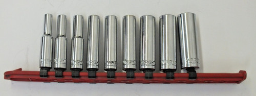 Wright 208 9pc dr sae - 9pc, 1/4"