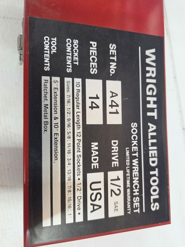 Vintage wright allied tools - vintage,
