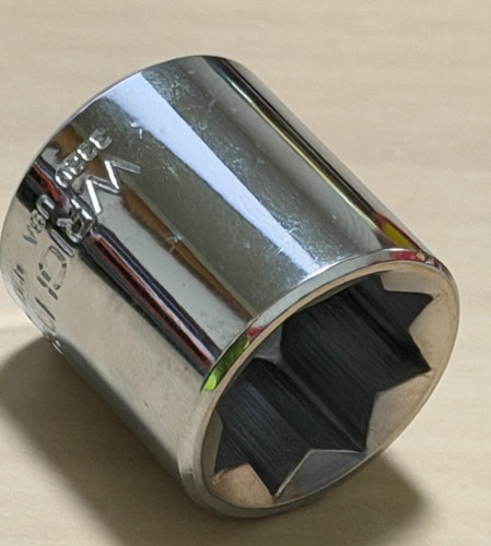 Wright tool 4318 2 drive - tool, 1/2"