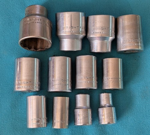 Wright tools 12pc - tools, 12pc.
