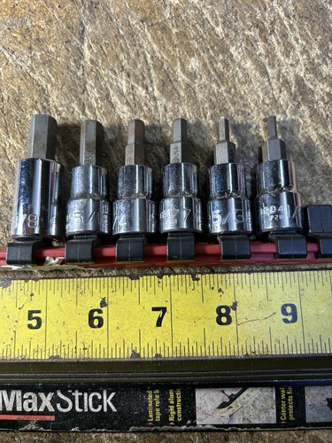 Wright tool 305 drive - 3/8", hex